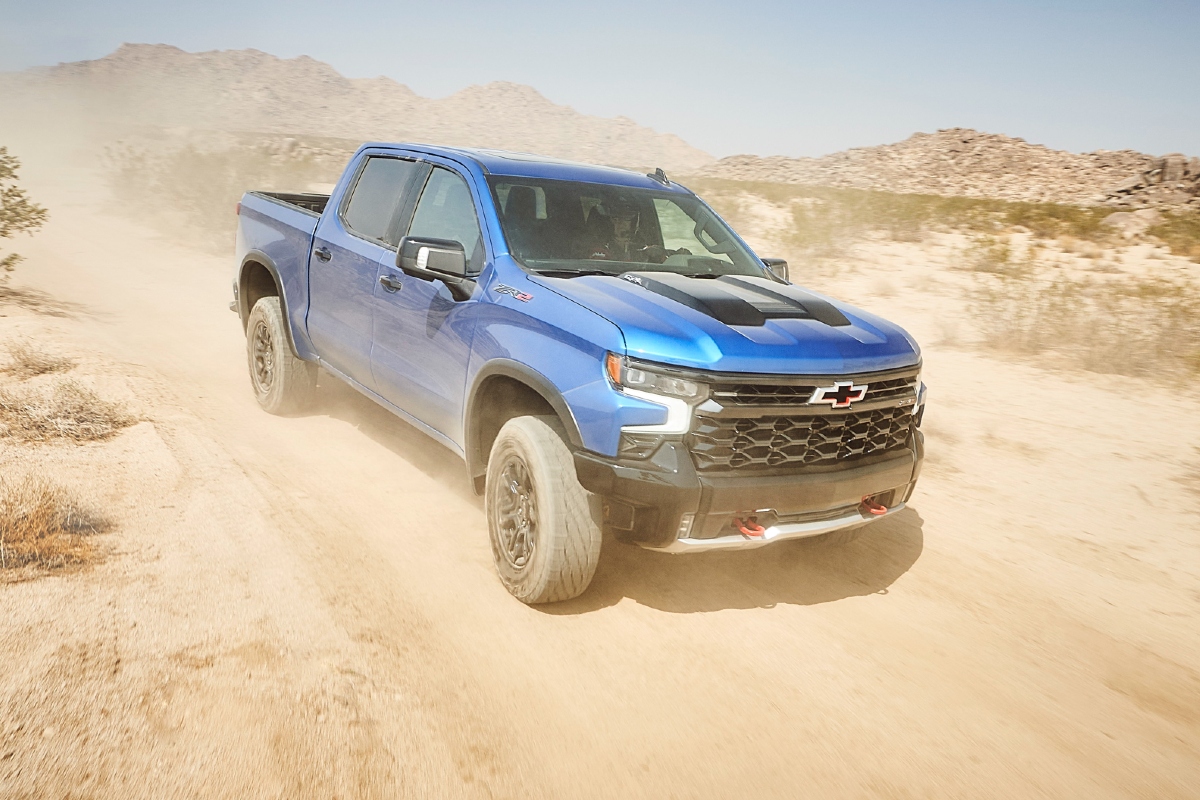 Gallery: 2023 Chevrolet Silverado Zr2 - Torquecafe.com