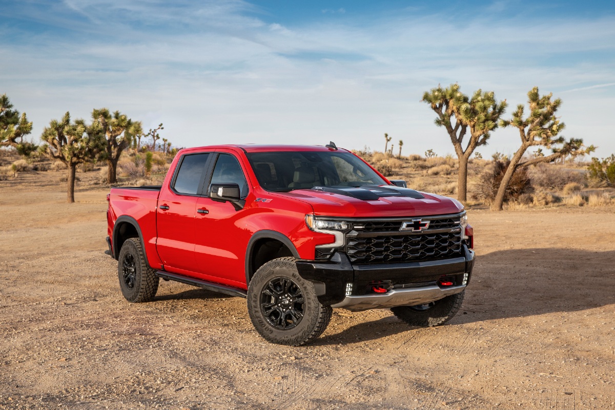 GALLERY: 2023 Chevrolet Silverado ZR2 - Torquecafe.com