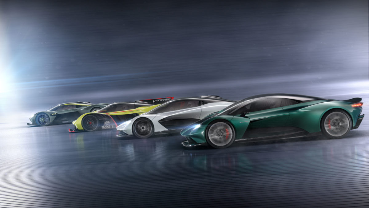 Aston Martin Valhalla Supercar To Arrive In 2024 With F1 Technology