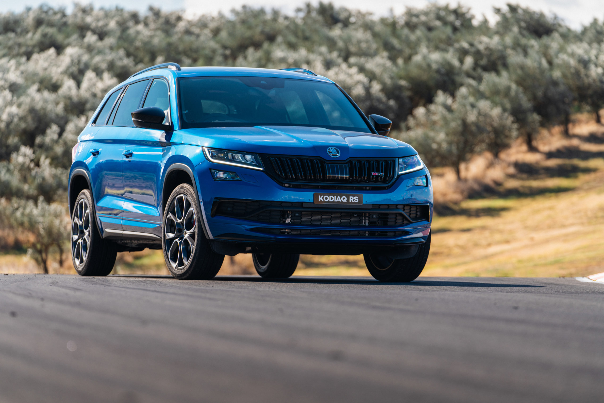 2020 Skoda Kodiaq RS Is Aimed At A Rather Narrow Target Group