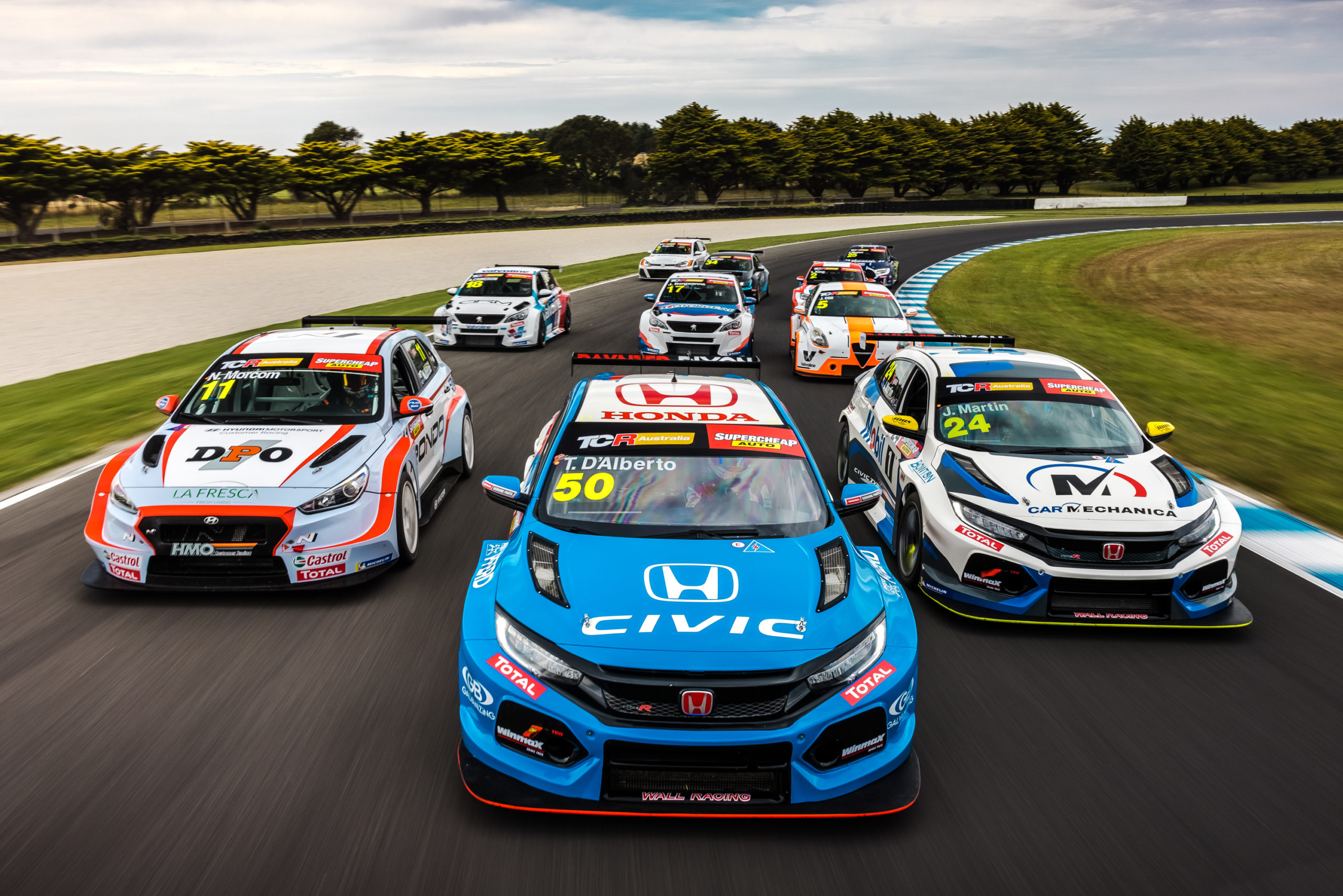 Touring Car Racing - TCR