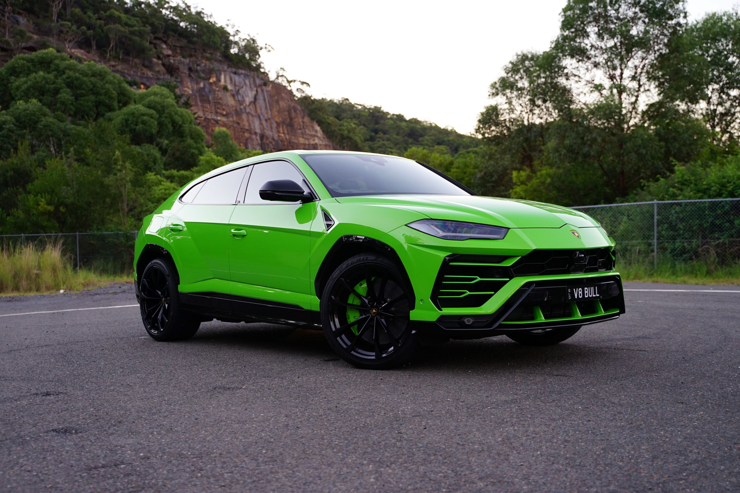 Electric deals lamborghini urus