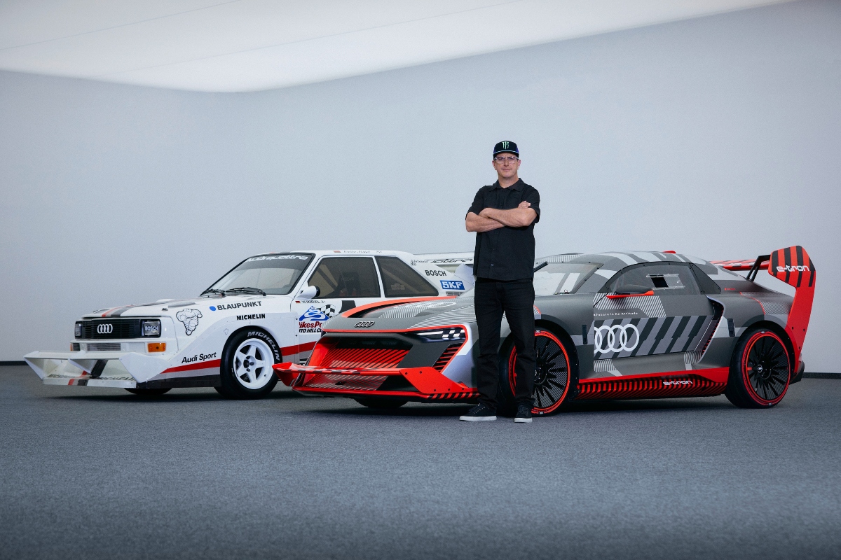 Ken Block Signs Up With Audi To Work On Electric Cars
