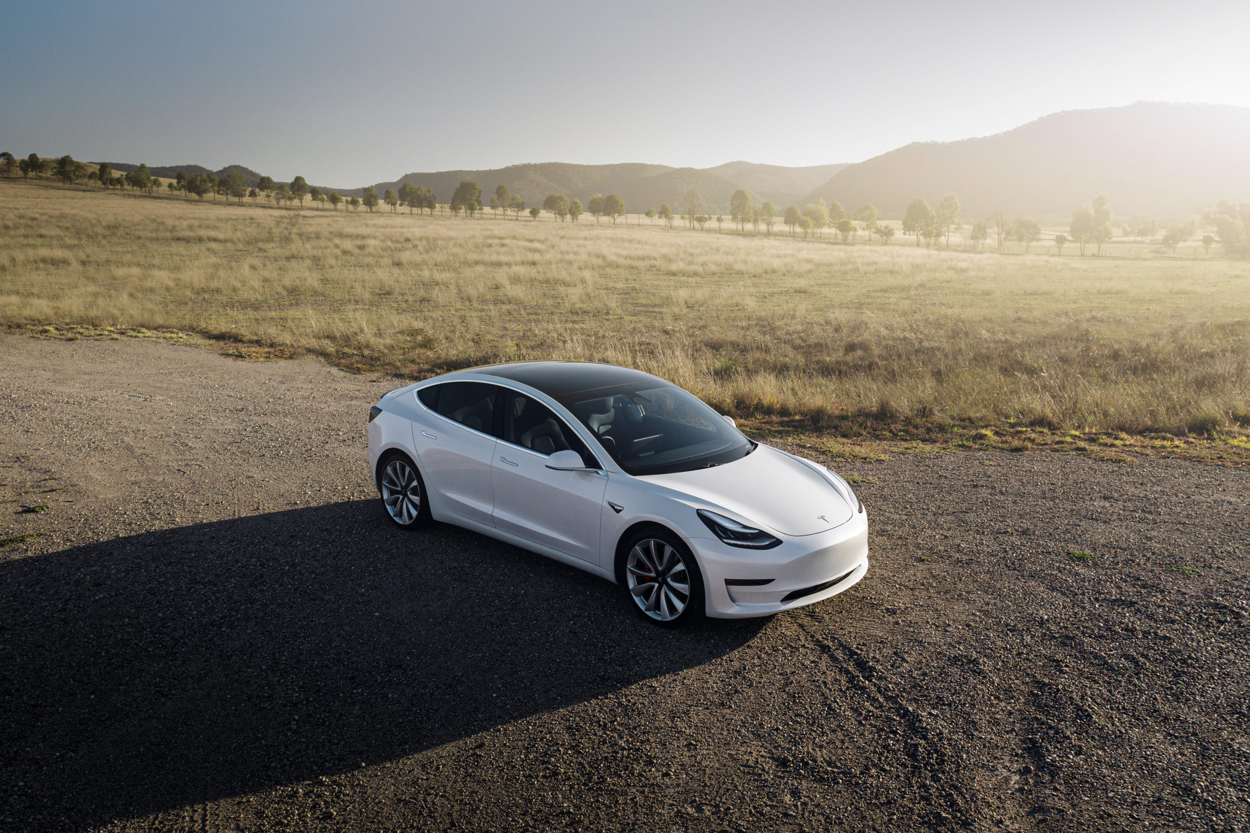 Review and New Pictures of the New Tesla Model 3 - One Thing