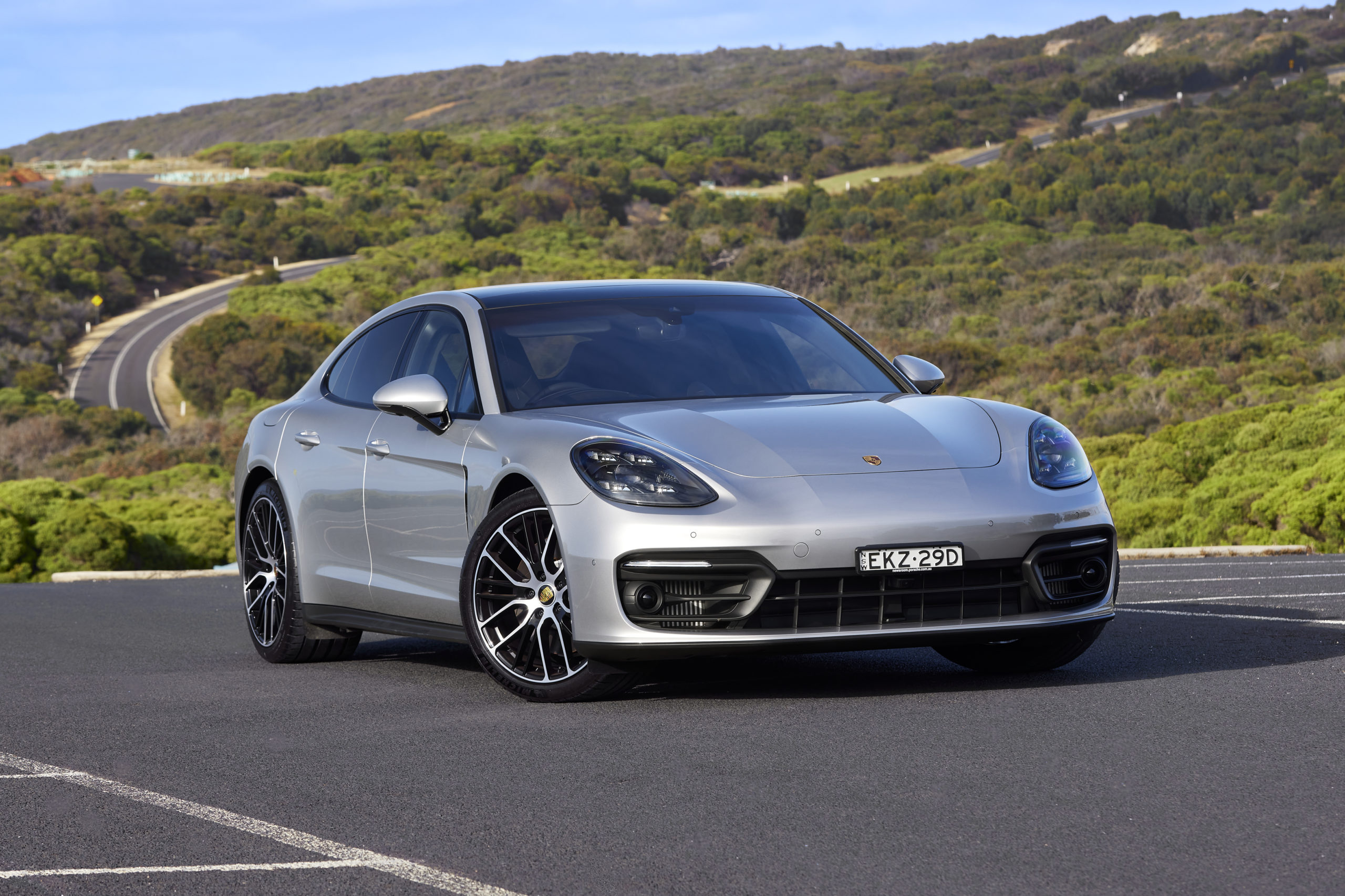 Porsche sedan outlet 2021