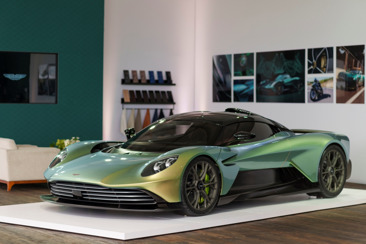 This car is why Aston Martin is in F1 