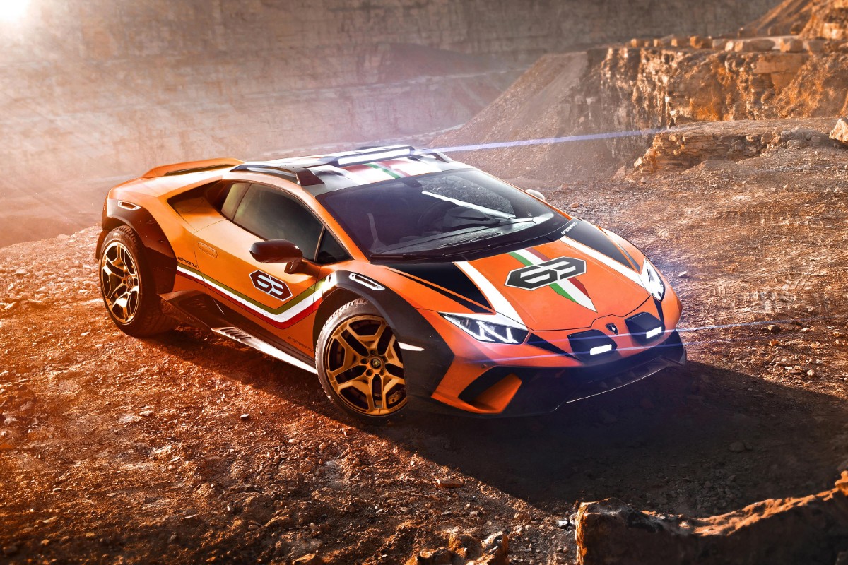 COMING SOON: 2023 Lamborghini Huracán off-roader 