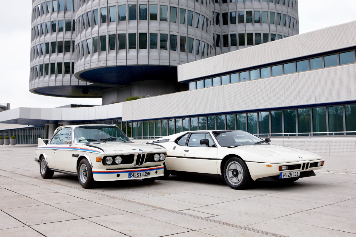 BMW M: The History of BMW M Cars