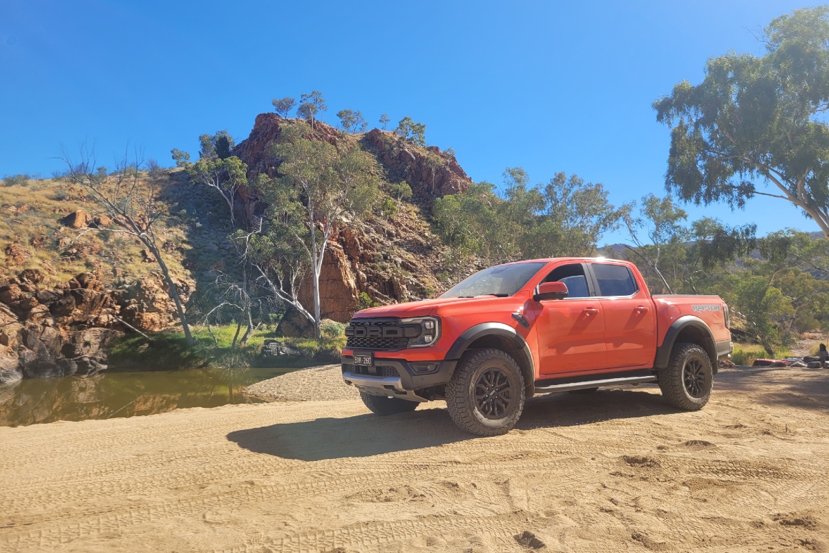 GALLERY Ford Ranger Raptor In The Outback Torquecafe Com