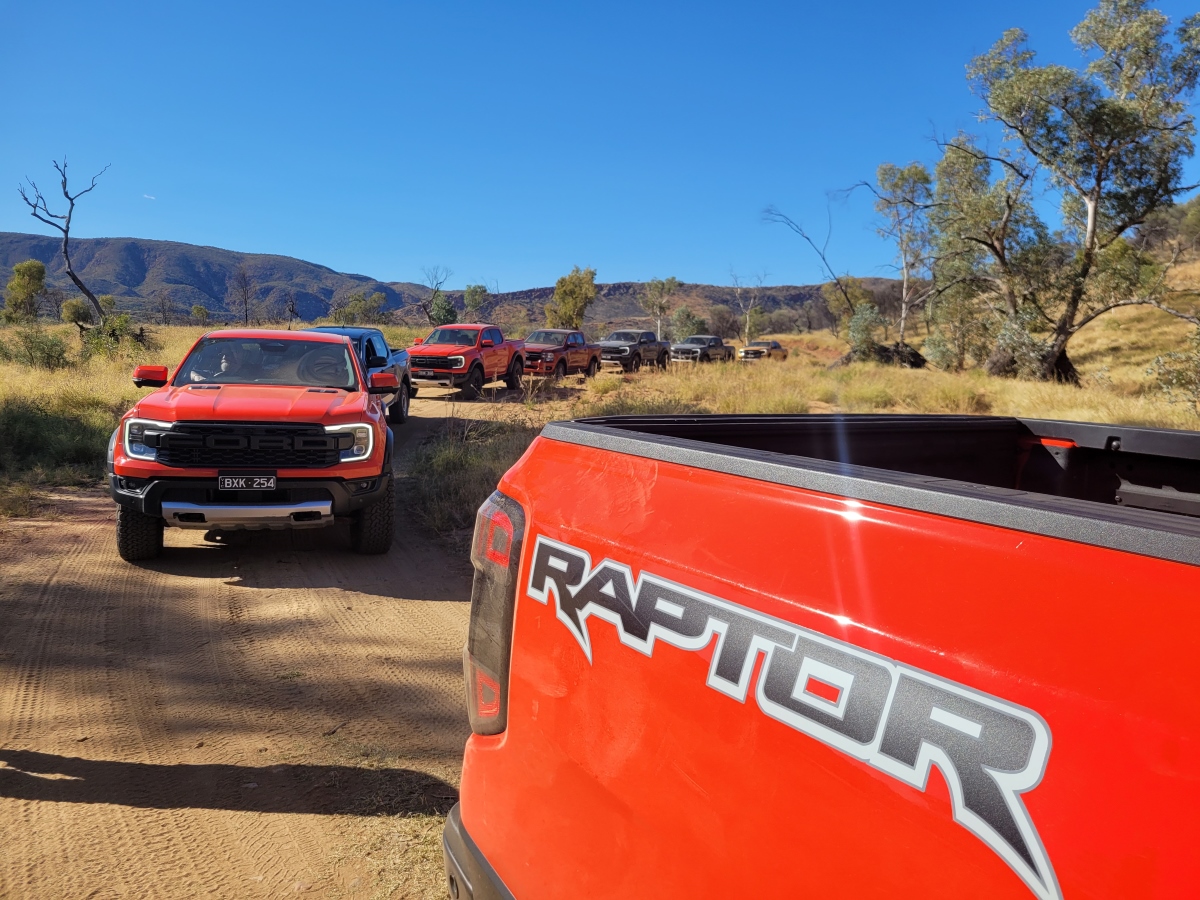 GALLERY Ford Ranger Raptor In The Outback Torquecafe Com