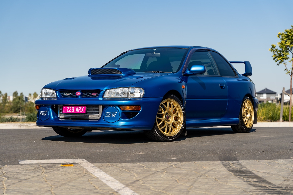 Rare Subaru could fetch $500k 