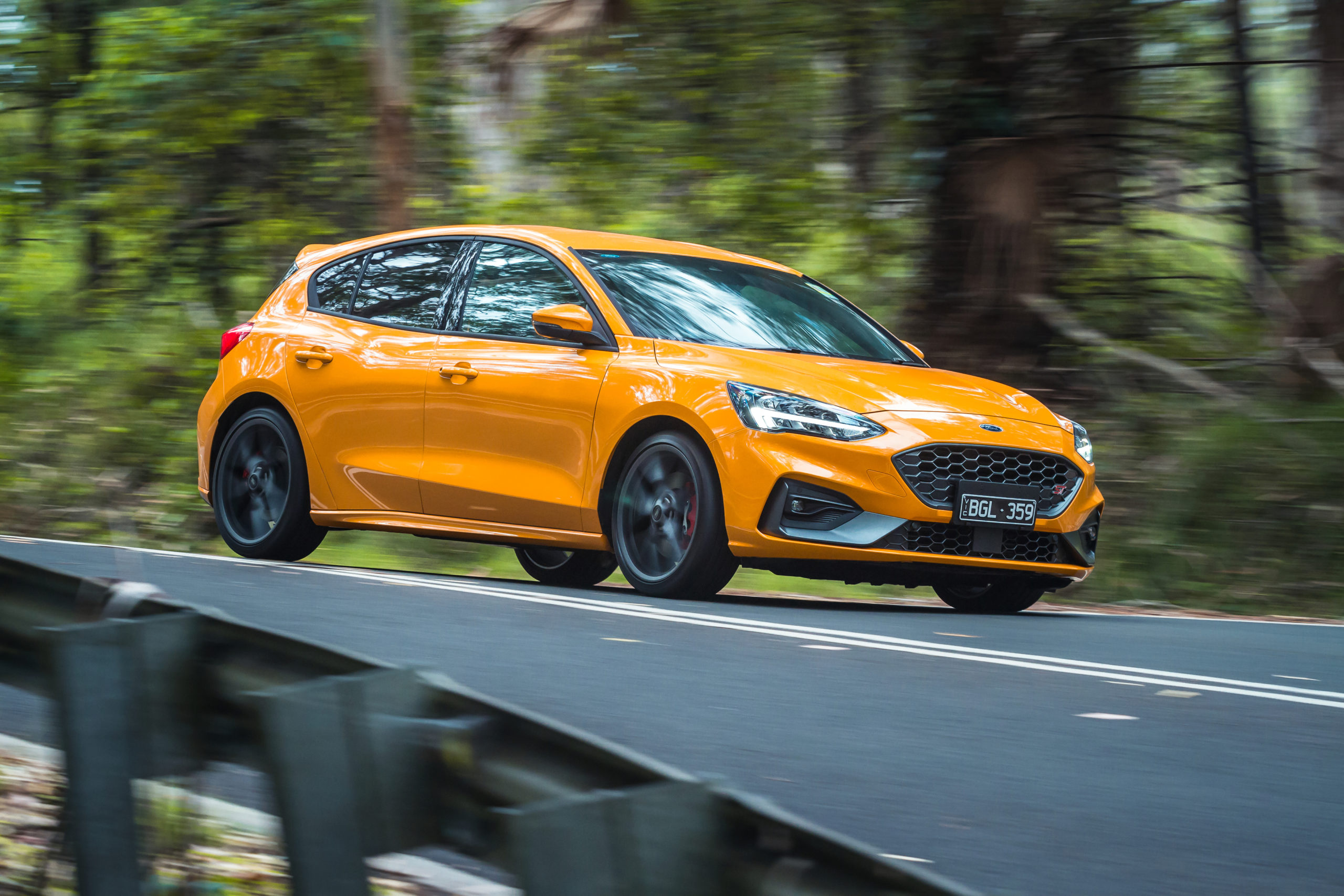 Road Test Review: Ford Focus ST