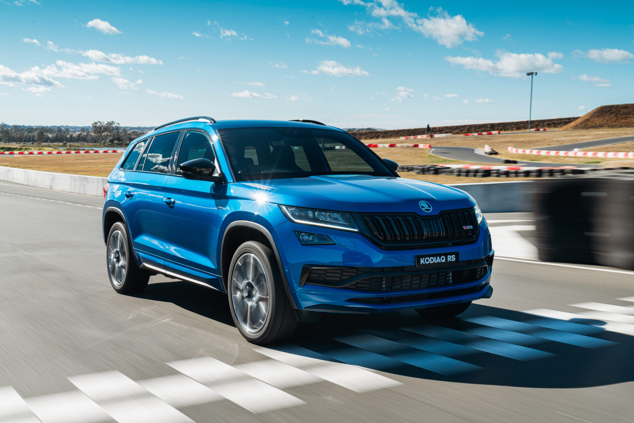 The New Skoda Kodiaq RS SUV Is a Nurburgring Lap-Record Holder