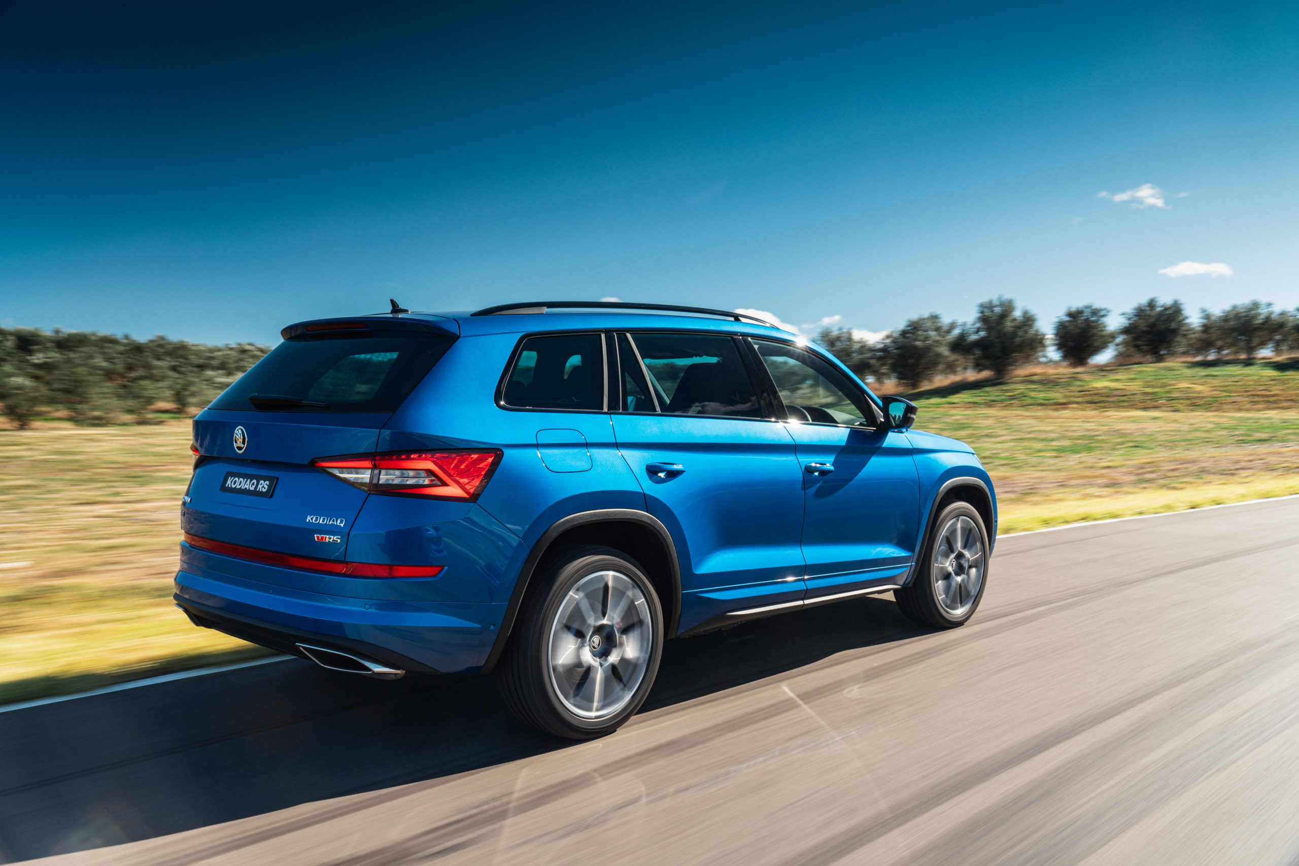 2020 Skoda Kodiaq RS Is Aimed At A Rather Narrow Target Group