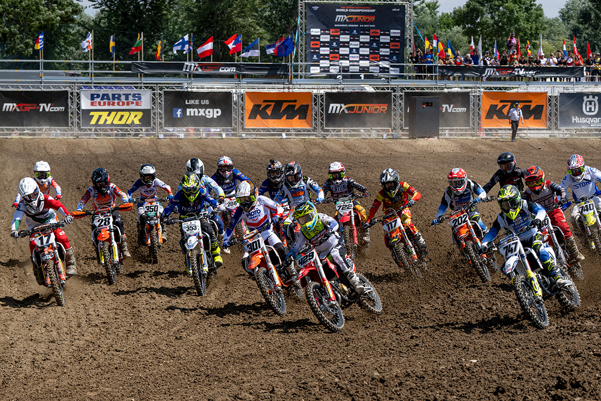 KTM signal their intent for the future with FIM Junior Motocross World