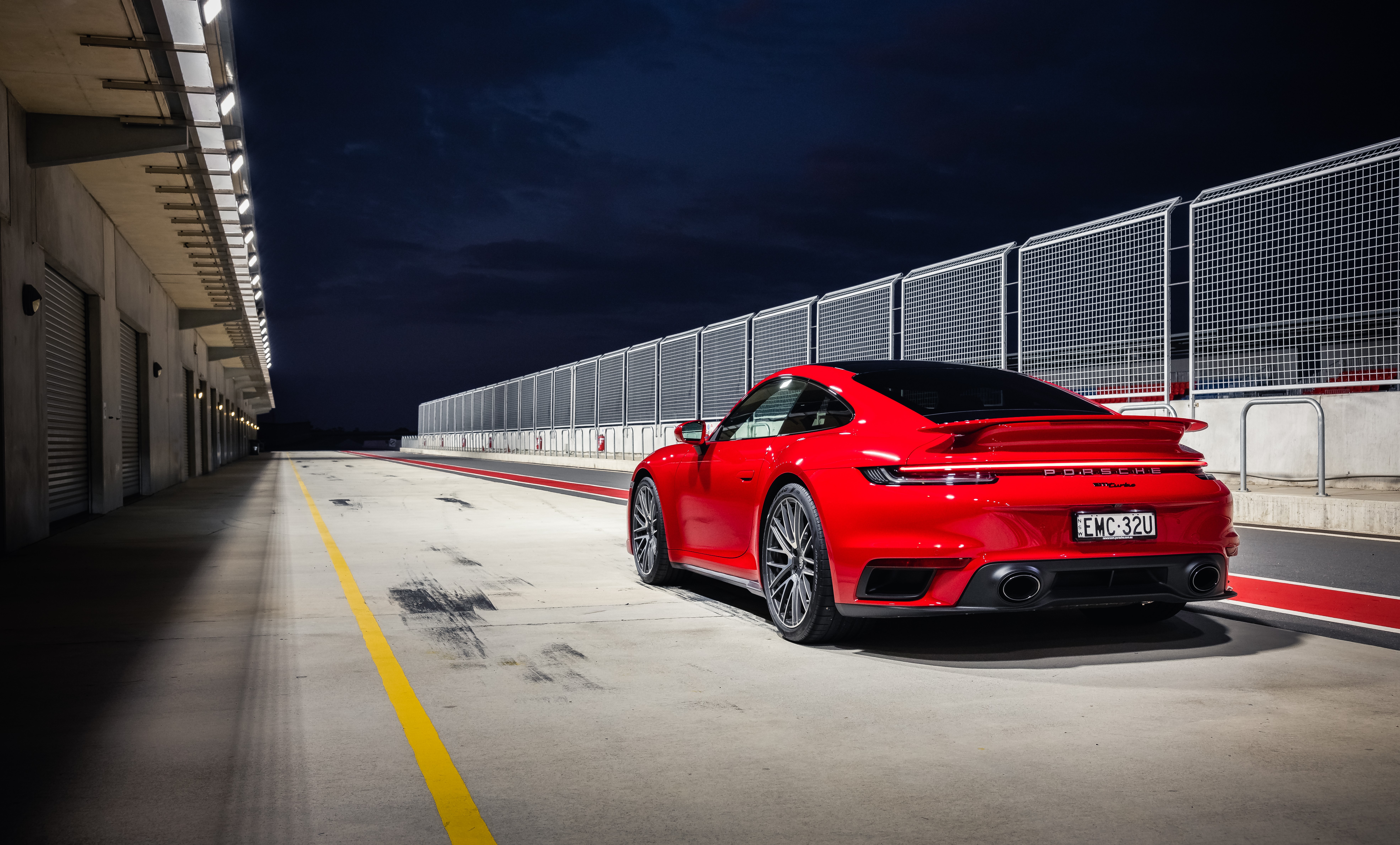 2021 Porsche 911 Turbo track review