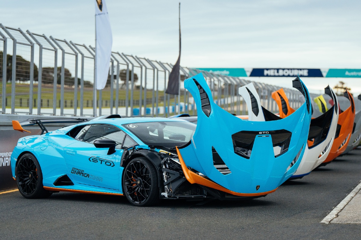 Lamborghini Huracán Huracan Sto2022 em Curitiba