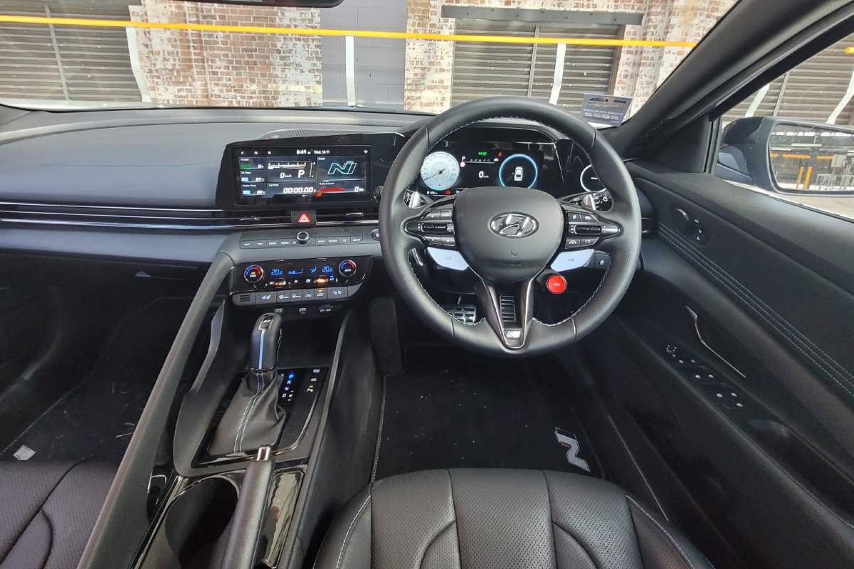 ROAD TEST: Why we're living with a Hyundai i30 Sedan N 