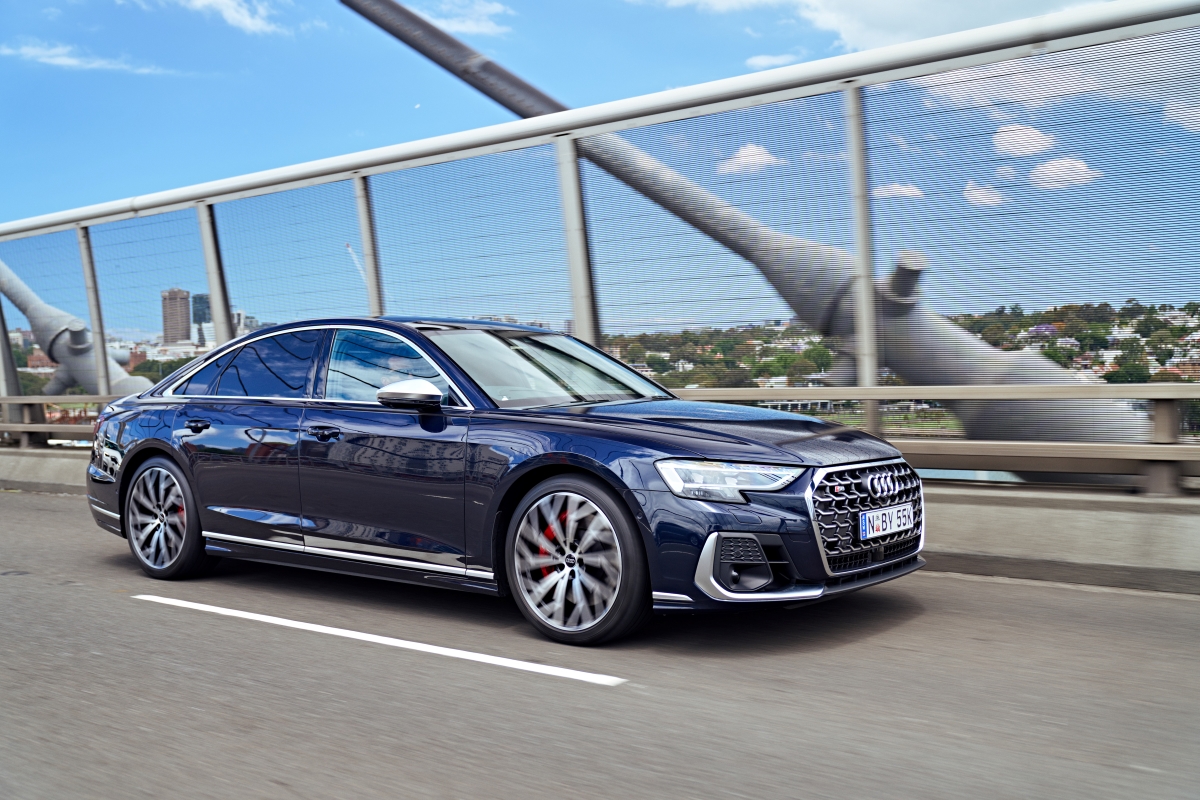 ROAD TEST 2023 Audi S8 review