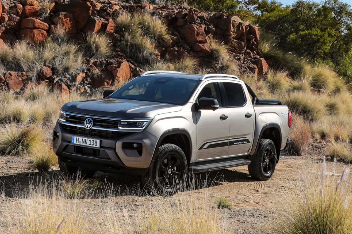 VW's New Amarok Is Based on the Ford Ranger, Isn't Coming to the