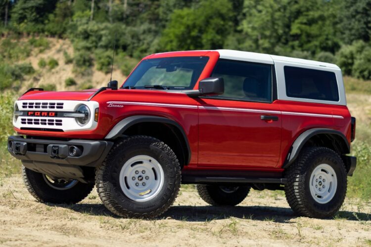 2023 Ford Bronco Heritage edition