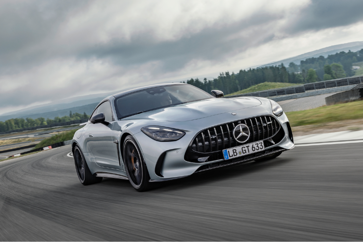 Mercedes-Benz AMG GT Black Series Review 2024