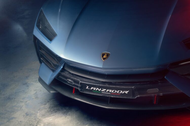 2023 Lamborghini Lanzador concept