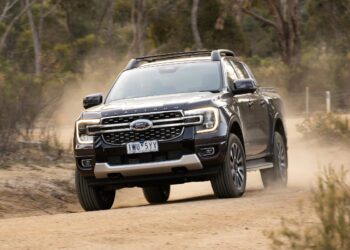 2024 Ford Ranger Platinum