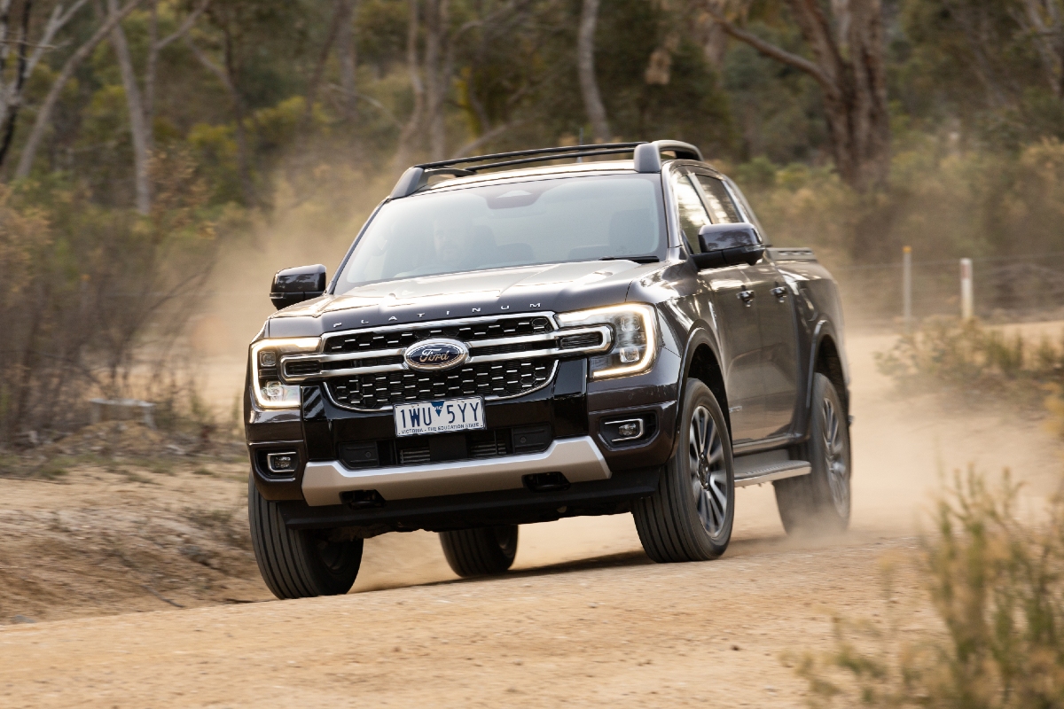 Used Ford Ranger ad : Year 2023, 100 km
