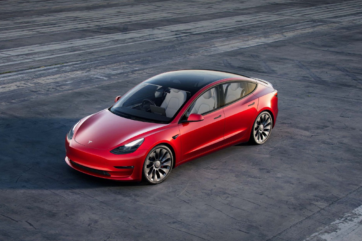 Tesla model deals 3 cost used