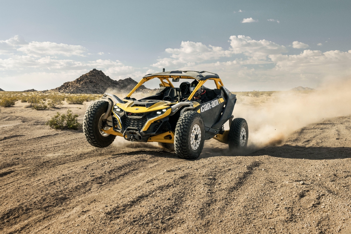 Can-Am reveals ‘game-changing’ off-road racer - Torquecafe.com