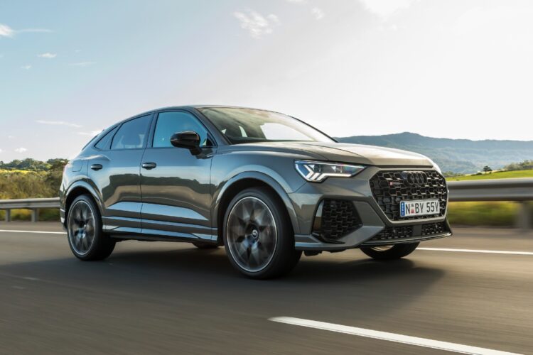 Audi RSQ3 Sportback Edition 10 Years
