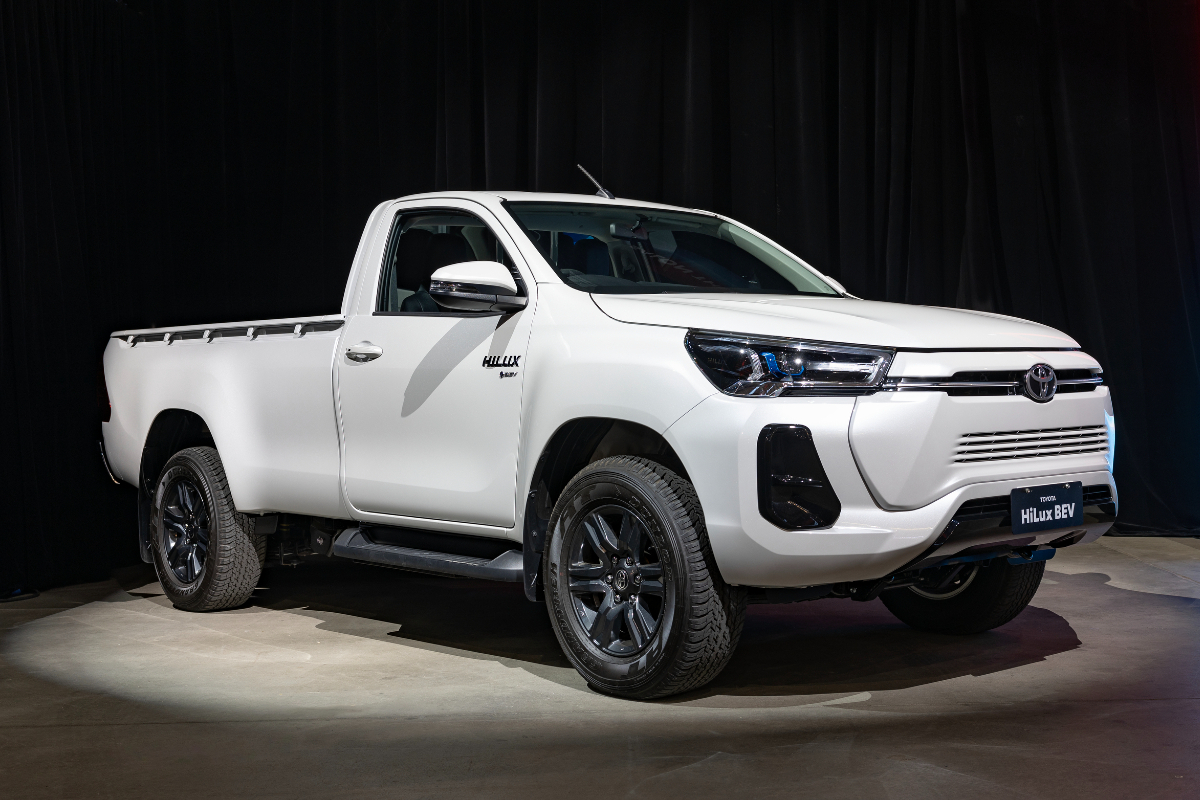 Electric Toyota HiLux arrives in Australia 