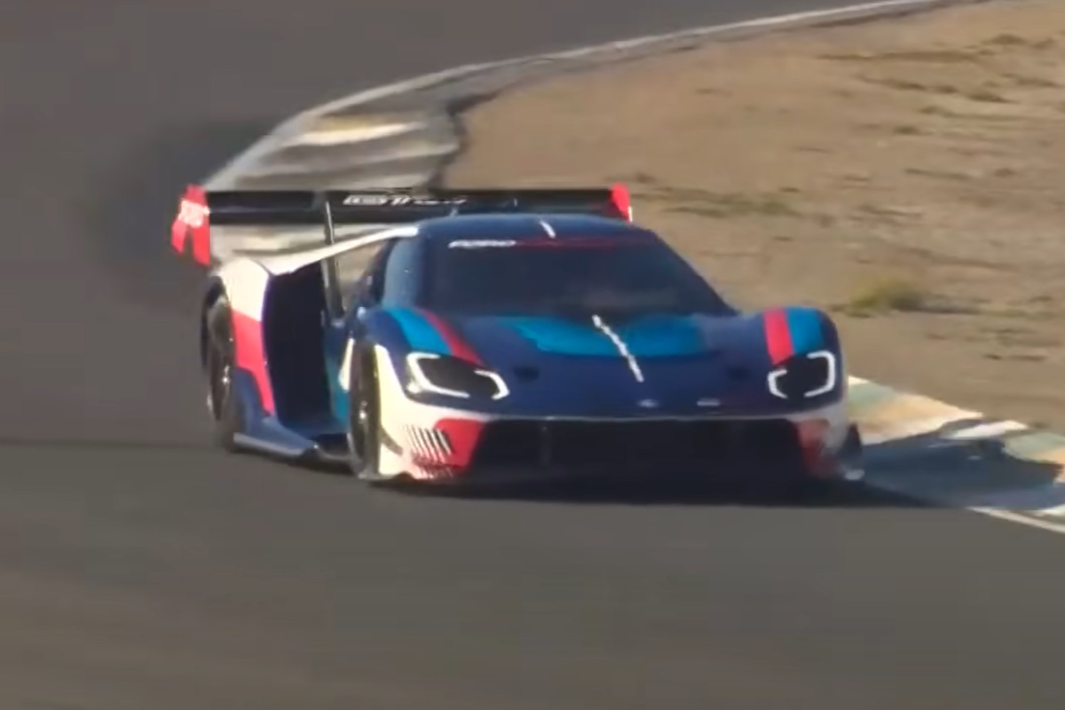 2023 Ford GT Mk IV, Ford Supercar