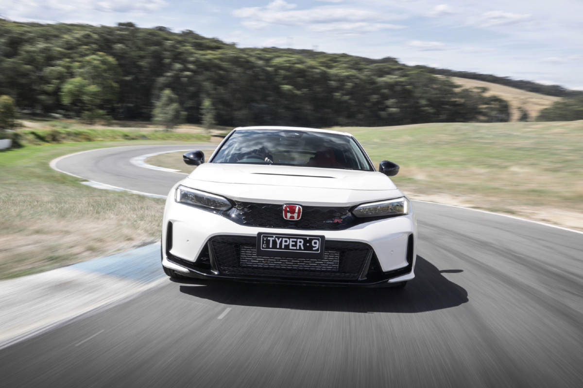 2023 Honda Civic Type R priced from $72,600 drive-away