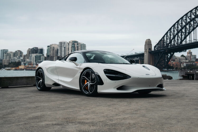 2024 McLaren 750S