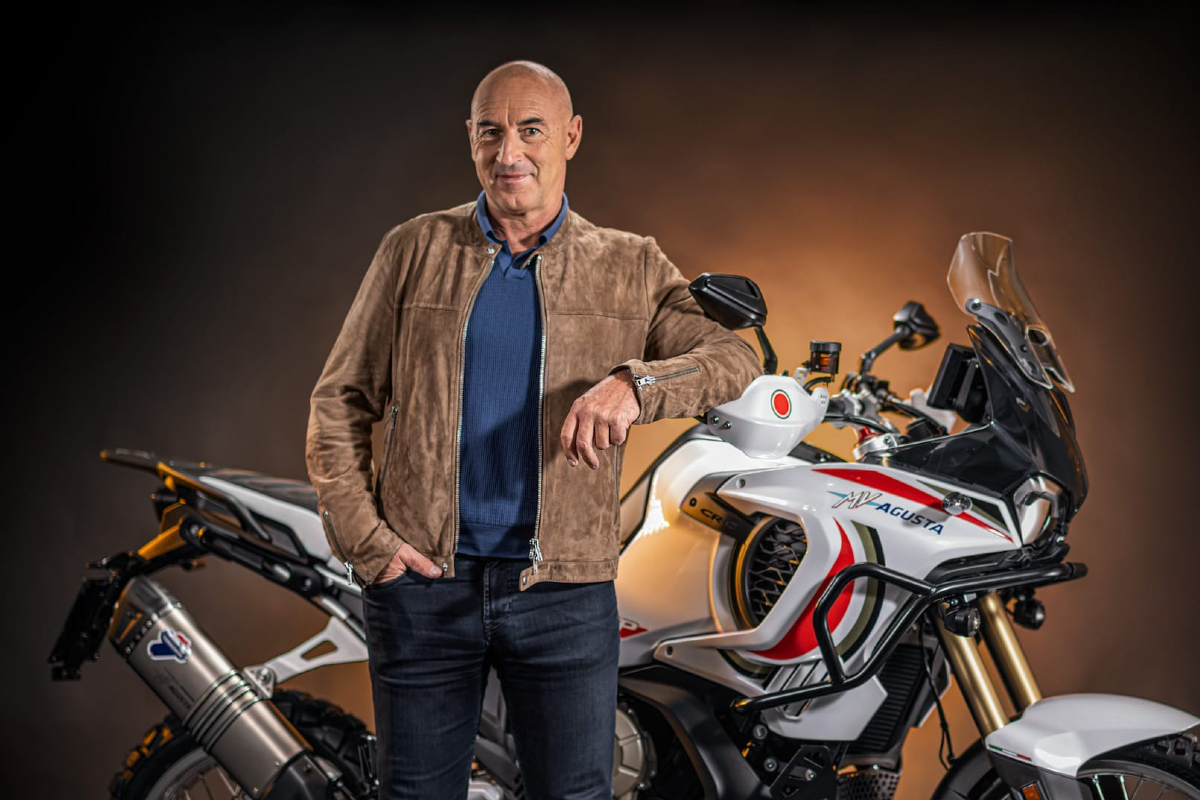 MV Agusta Showcases LXP Orioli Luxury All-Terrain Motorcycle At EICMA -  Roadracing World Magazine