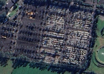 BYD stored up to 1600 cars at Jamberoo Action Park