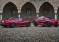 Alfa Romeo Giulia Quadrifoglio (left), Stelvio Quadrifoglio (right)